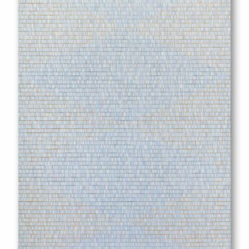 Dyani White Hawk (Sičangu Lakota, born 1976), 'Untitled (Quiet Strength VI)', 2019, Acrylic on canvas, 72 x 52 in, Loan courtesy of the artist