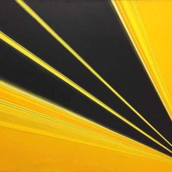 Rita Letendre (Abenaki, born 1928), 'Sunburst', 1971, Oil on canvas, 31 x 40 in., Museum Purchase: Eiteljorg Fellowship