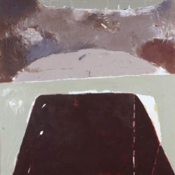 Rick Rivet (Sahtu/Metis, born 1949), 'Journey No. 39', 1998, Acrylic on canvas, 40 3/8 × 40 1/2 in., Museum Purchase: Eiteljorg Fellowship