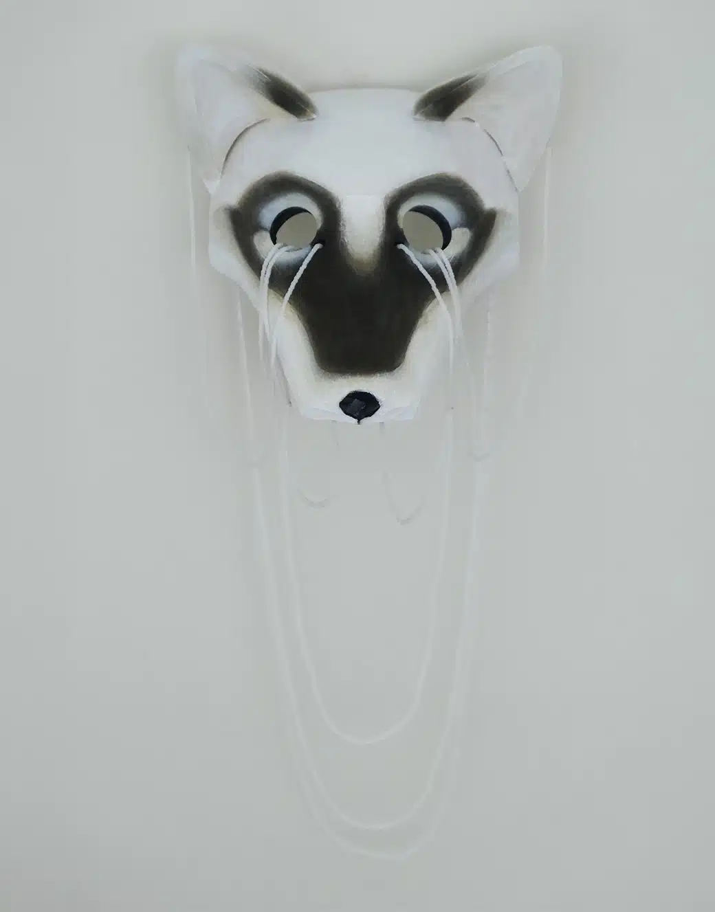 Erin Gingrich (Koyukon Dené/Iñupiaq, born 1990) Shedding Tigiganniaq from Utqiagvik, 2022 carved basswood, acrylic paint, and glass beads 3.5 x 11 x 16 in. Museum Purchase from the Eiteljorg Contemporary Art Fellowship Image courtesy of the artist