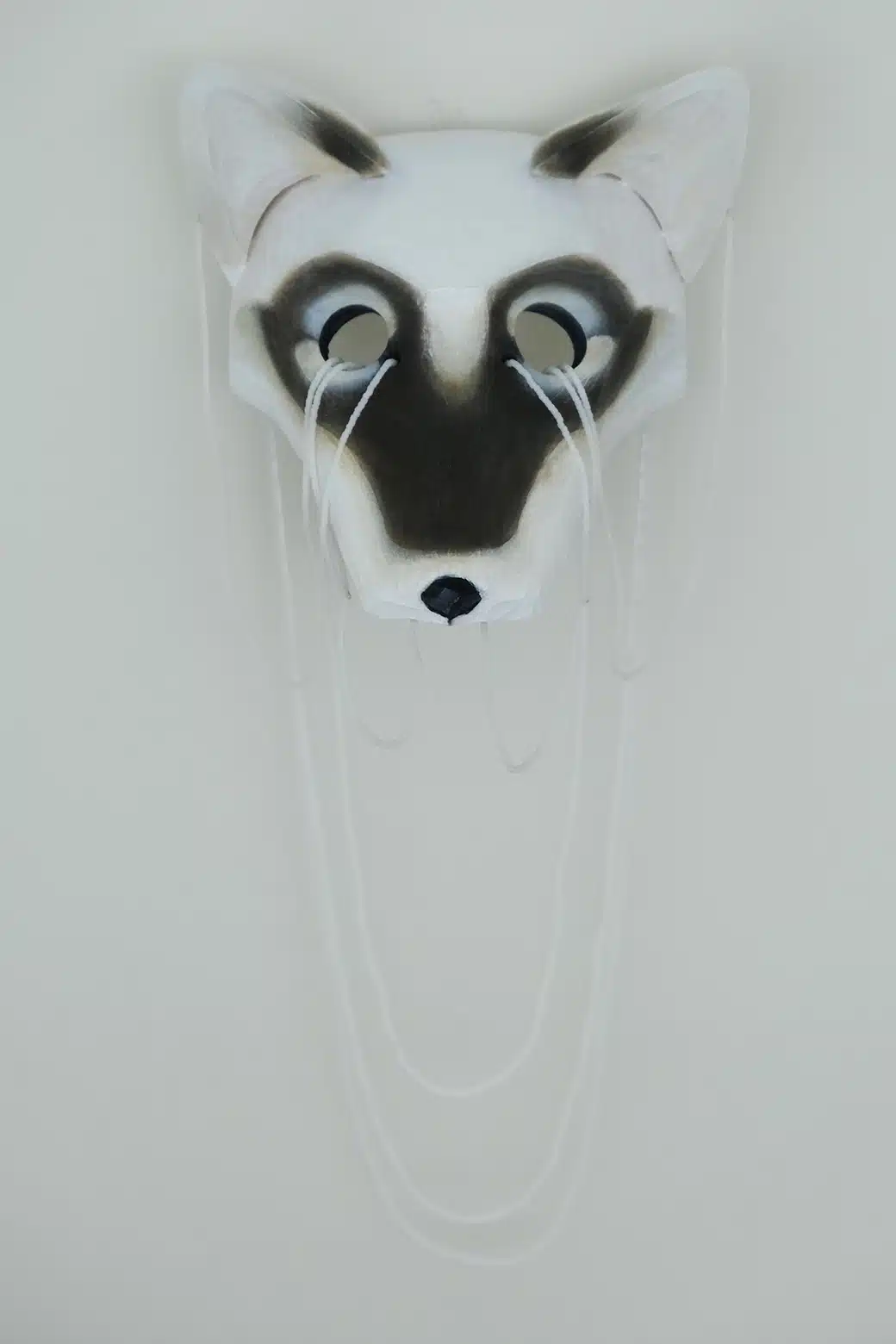 Erin Gingrich (Koyukon Dené/Iñupiaq, born 1990) Shedding Tigiganniaq from Utqiagvik, 2022 carved basswood, acrylic paint, and glass beads 3.5 x 11 x 16 in. Museum Purchase from the Eiteljorg Contemporary Art Fellowship Image courtesy of the artist